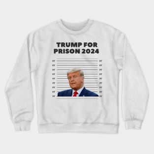 donald trump Mugshot 2024 never surrender Crewneck Sweatshirt